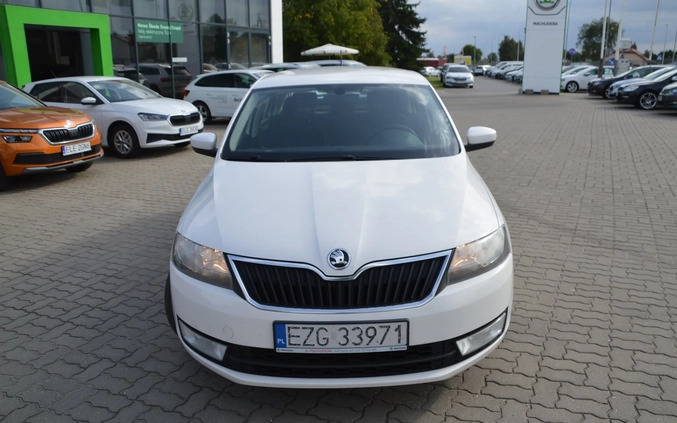 Skoda RAPID cena 19900 przebieg: 333600, rok produkcji 2016 z Biecz małe 172